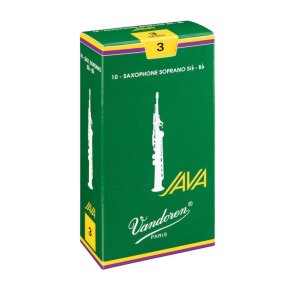 Vandoren Reeds Soprano Saxophone Java 3,5